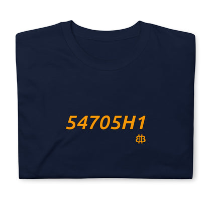 Camiseta clásica de mujer "54705H1"