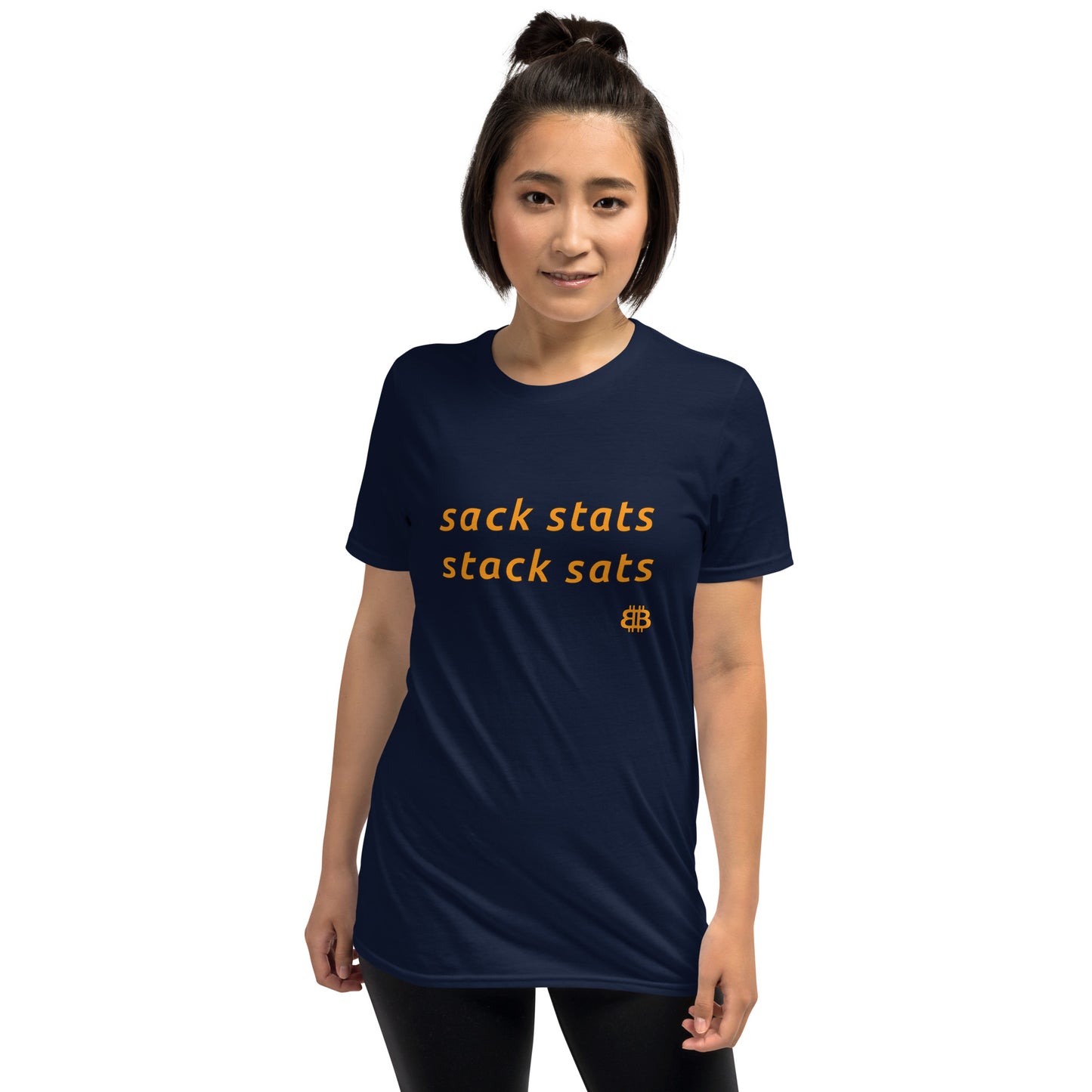 Women's classic tee "SackStats"