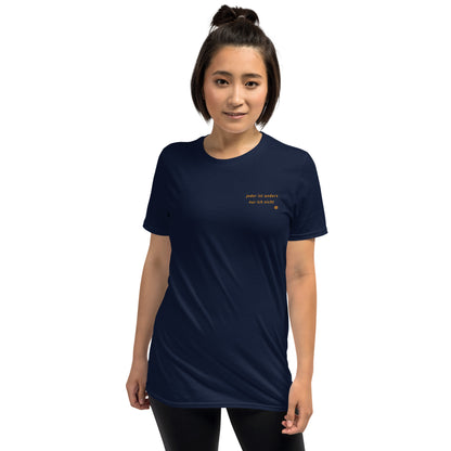 Klassisches Damen-T-Shirt „Anders_sm“