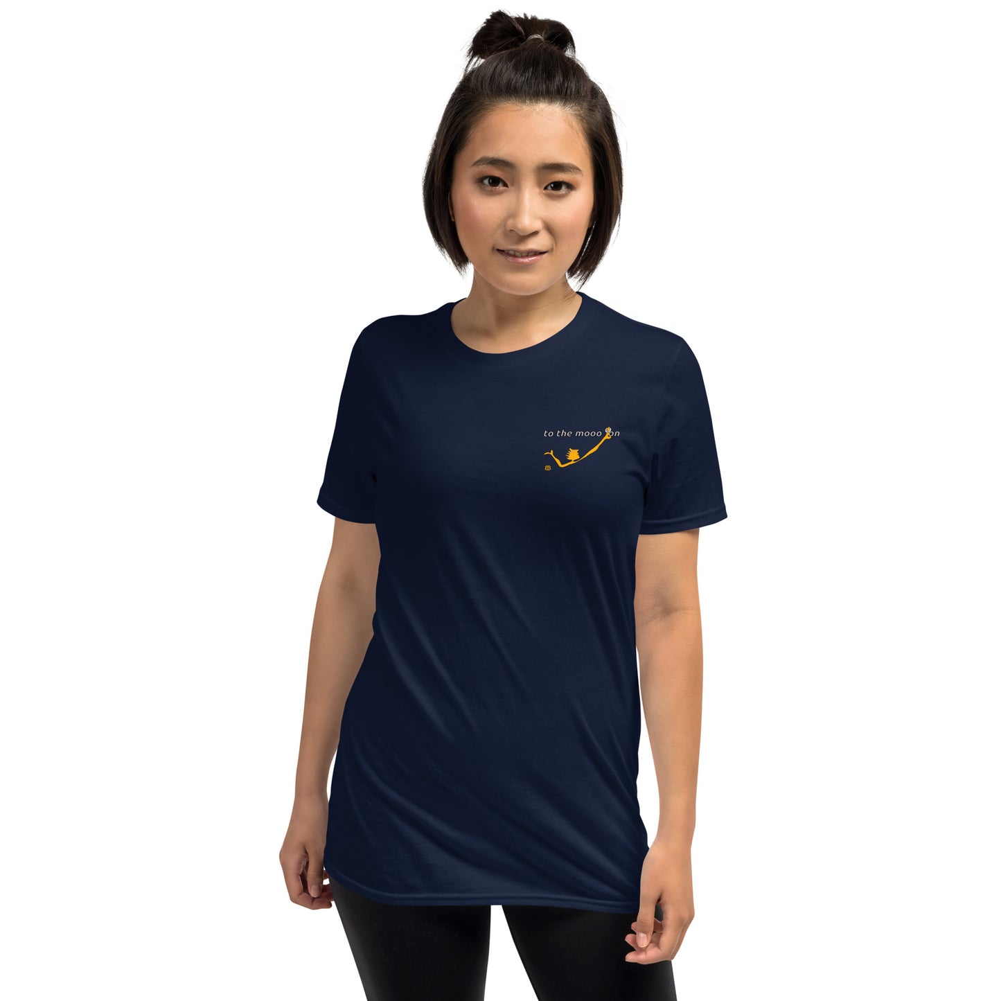 Camiseta clásica de mujer "Mooon_sm"