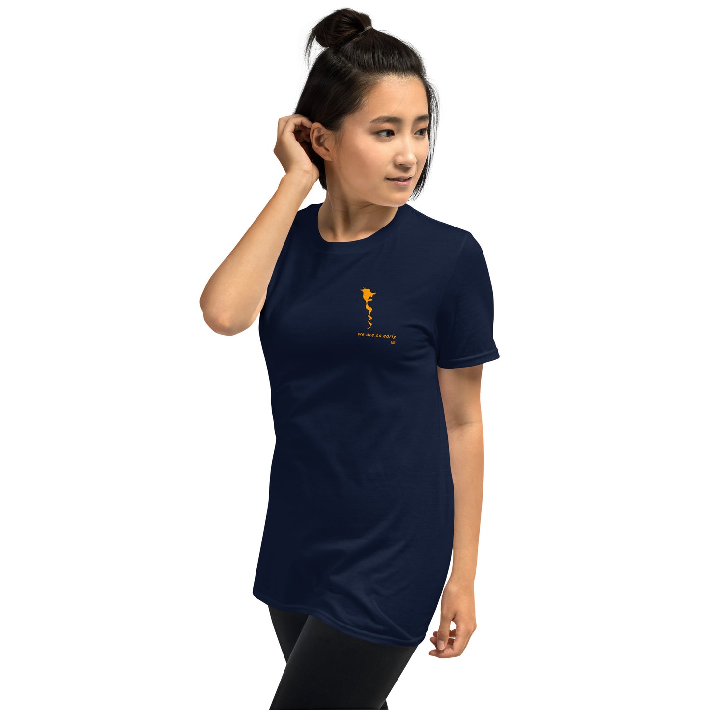 Klassisches Damen-T-Shirt „Early_sm“