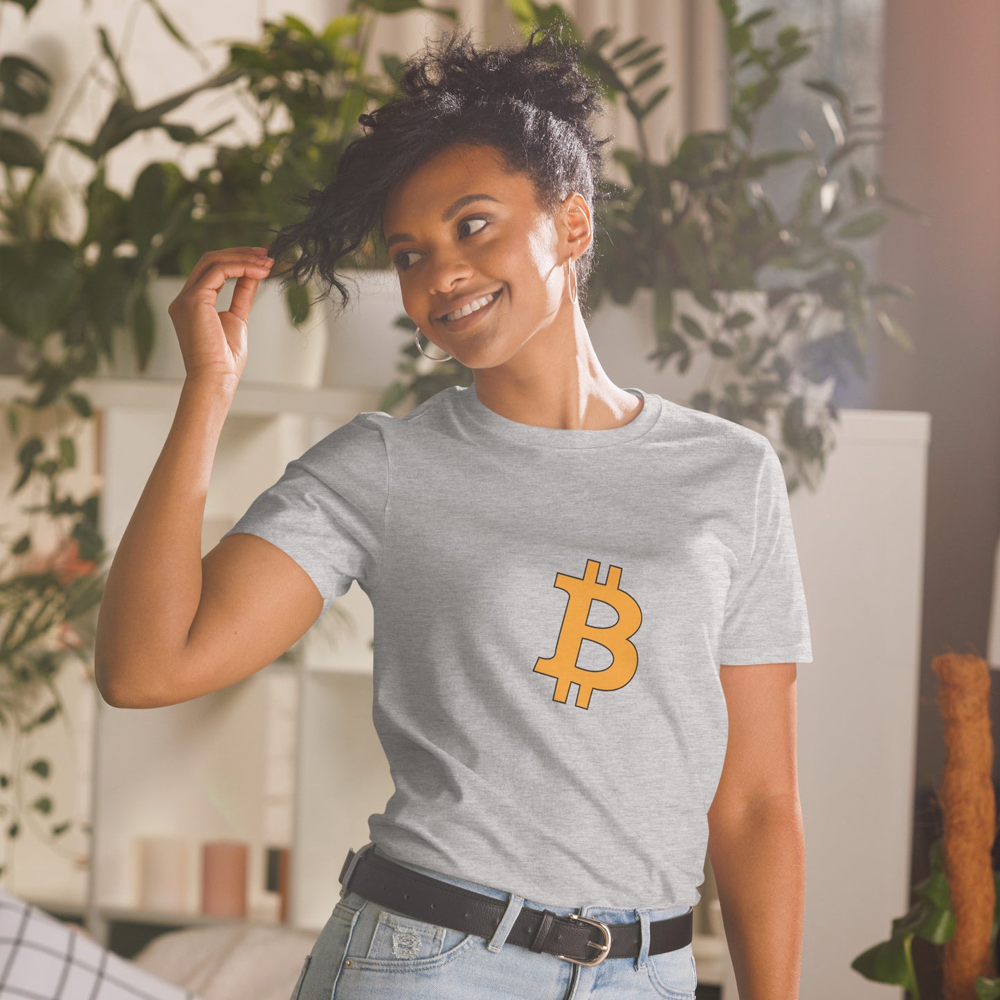 Women's classic tee "B"