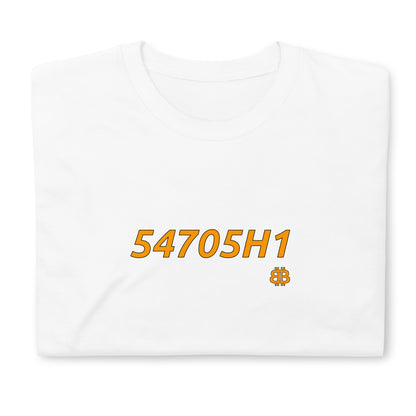 Camiseta clásica de mujer "54705H1"