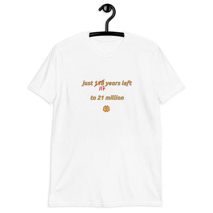 Women's classic tee "117years"