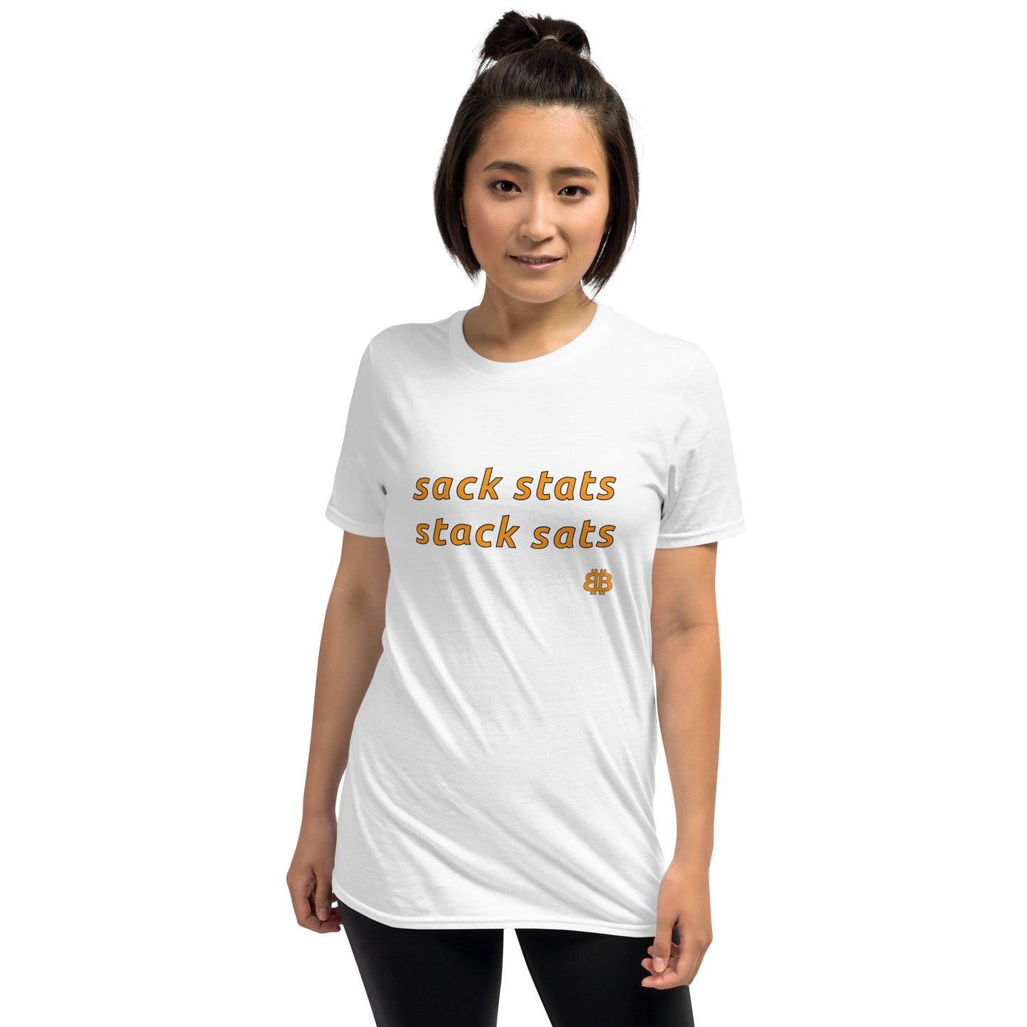 Klassisches Damen-T-Shirt „SackStats“