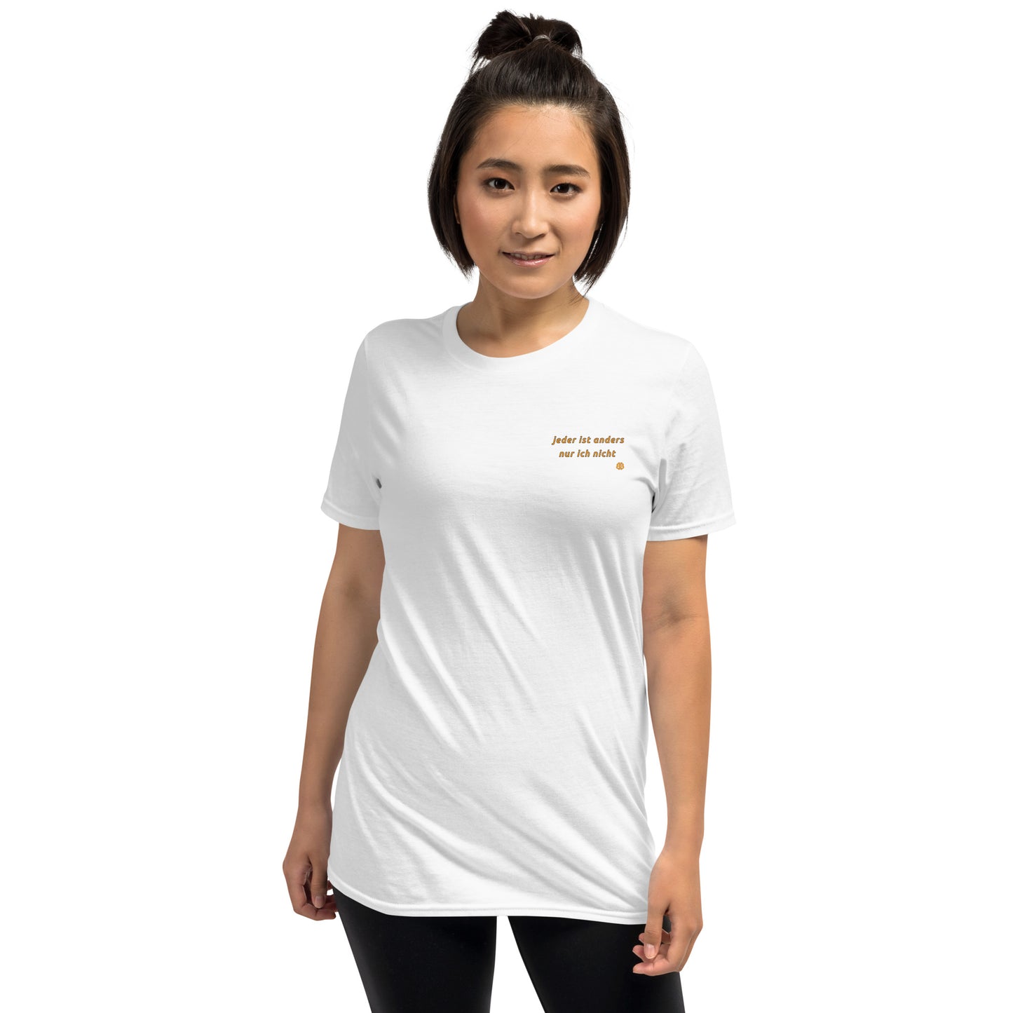 Klassisches Damen-T-Shirt „Anders_sm“