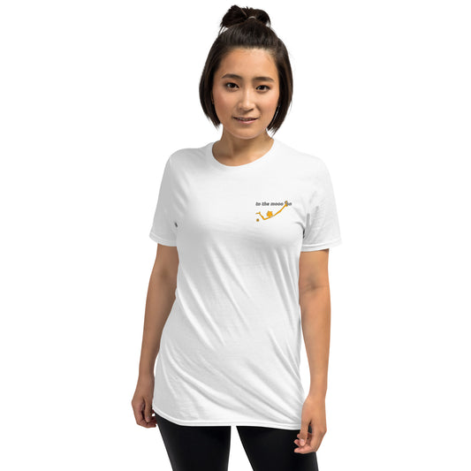 Klassisches Damen-T-Shirt „Mooon_sm“