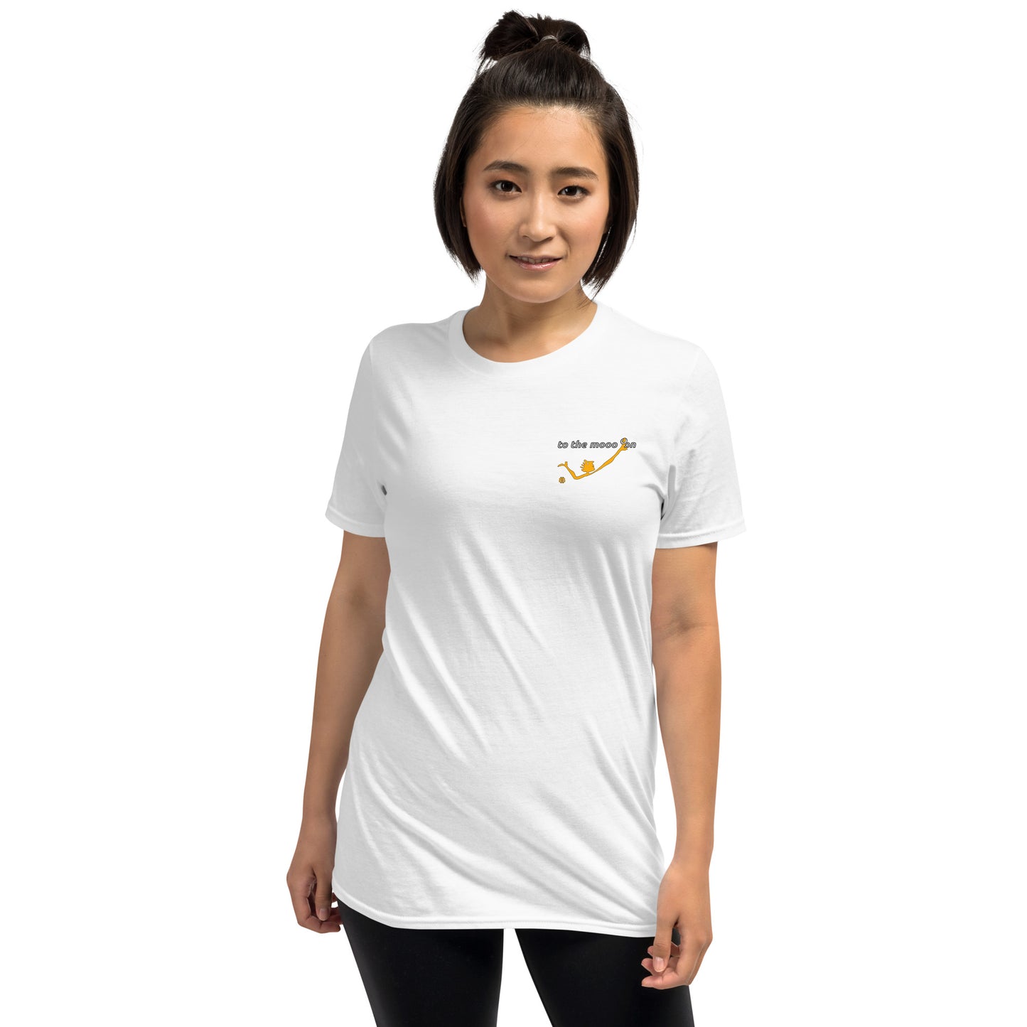 Camiseta clásica de mujer "Mooon_sm"