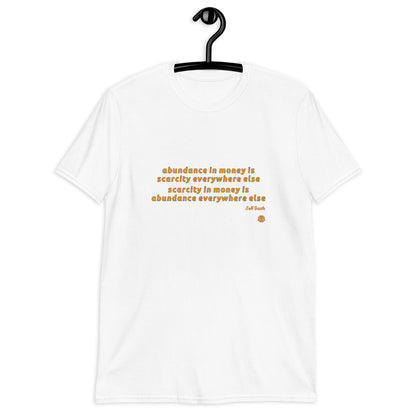 Klassisches Damen-T-Shirt „Abundance_booth“