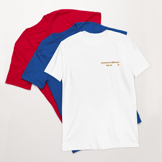 Women's classic tee "Different_sm"
