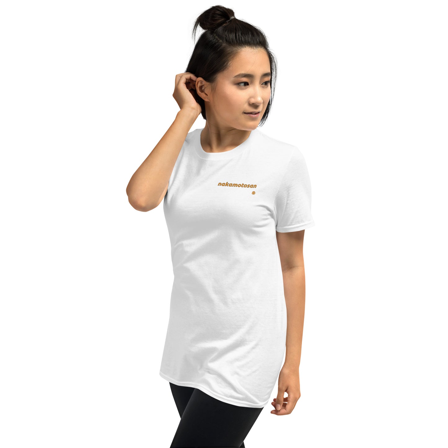 Klassisches Damen-T-Shirt „-san_sm“