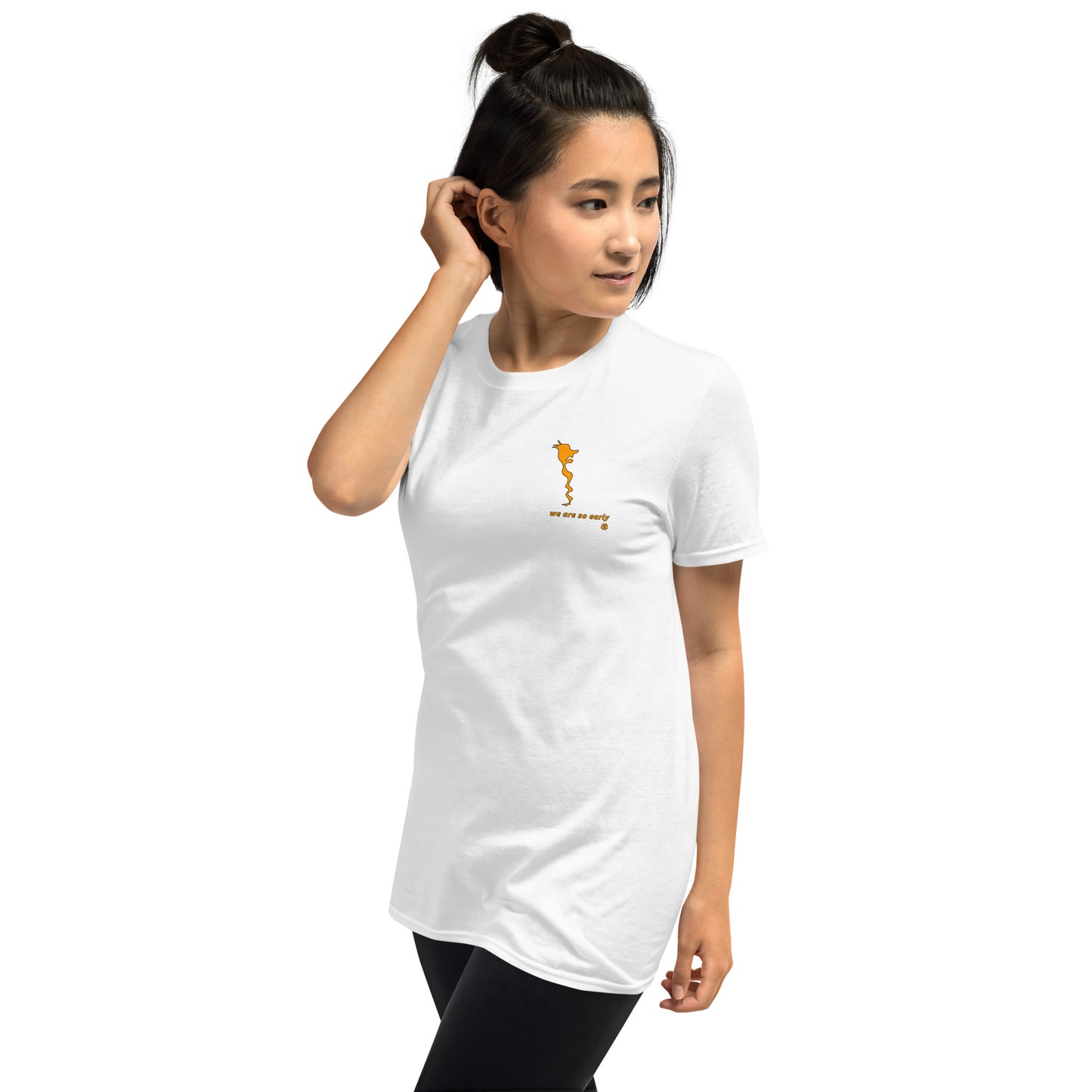 Klassisches Damen-T-Shirt „Early_sm“