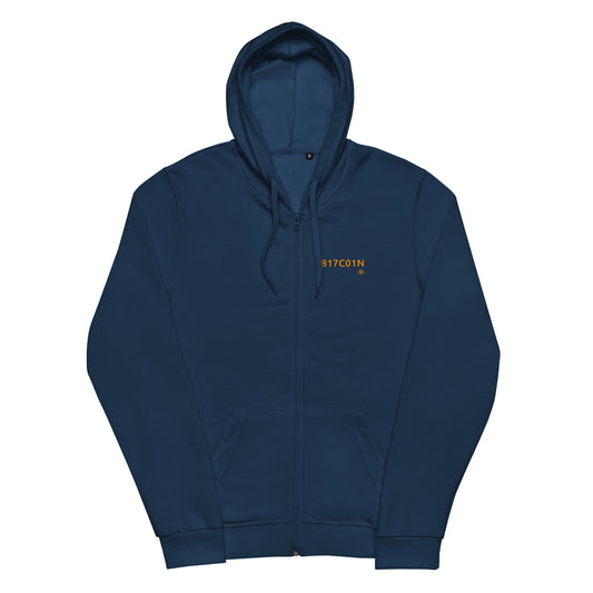 Unisex basic zip hoodie "817C01N"