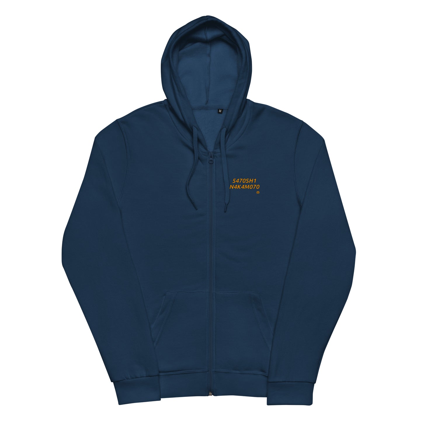 Unisex basic zip hoodie "N4K4M070_sm"