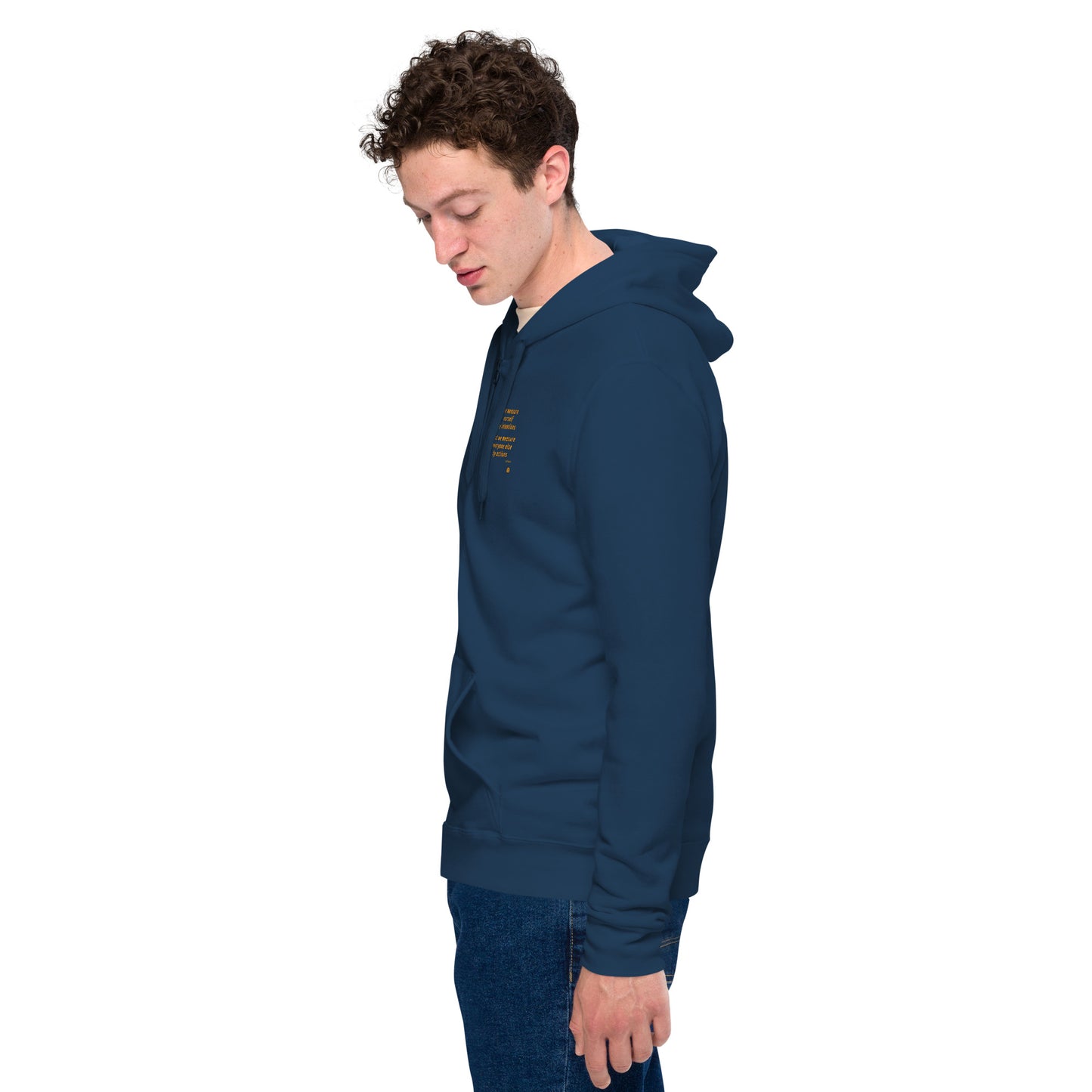 Unisex basic zip hoodie "Measure_sm"