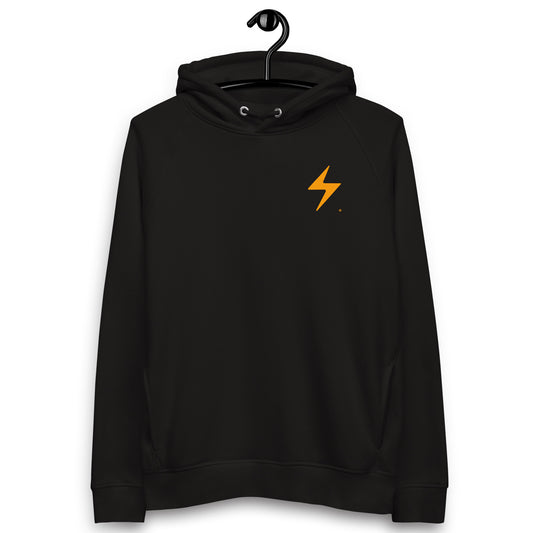 Men's pullover hoodie "Lightning_sm"
