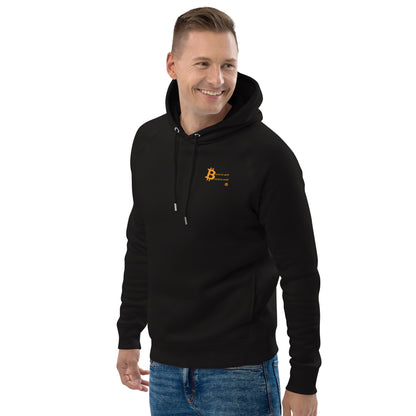 Men's pullover hoodie "Geld-Welt_sm"