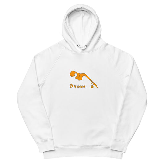 Unisex pullover hoodie "Hope"