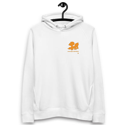Unisex pullover hoodie "SovereignIndividual_sm"
