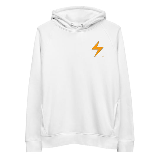 Women's pullover hoodie "Lightning_sm"