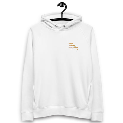 Men's pullover hoodie "OS everything_sm"