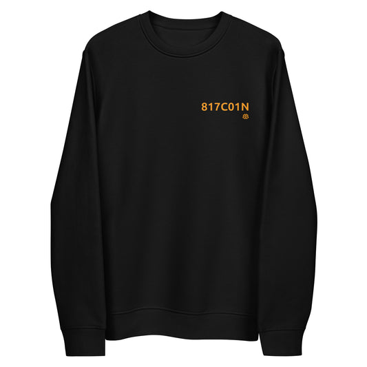 Sudadera ecológica unisex "817C01N_sm"