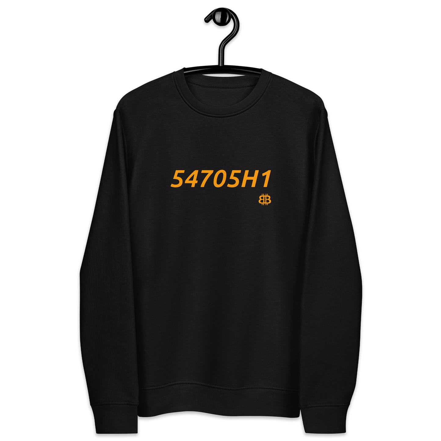 Unisex eco sweatshirt "54705H1"