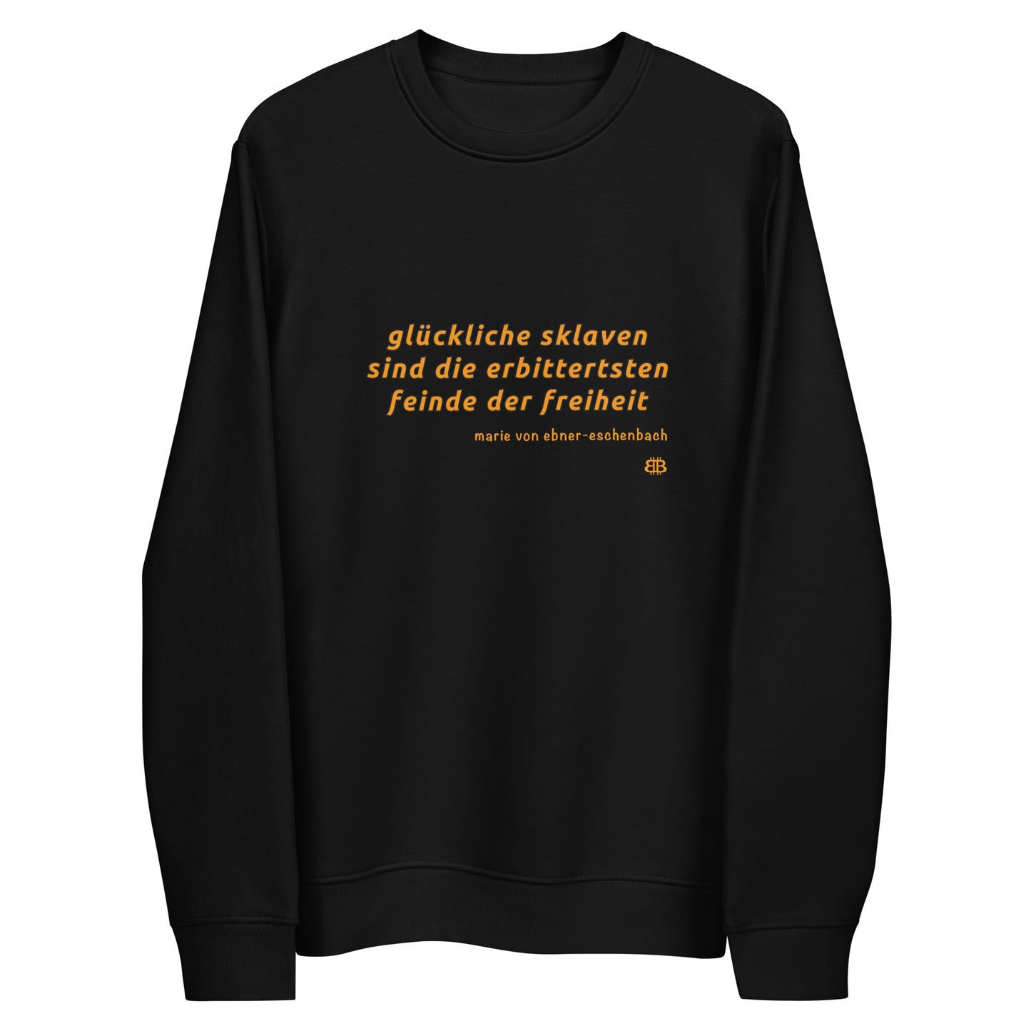 Unisex-Öko-Sweatshirt „Ebner_dt“