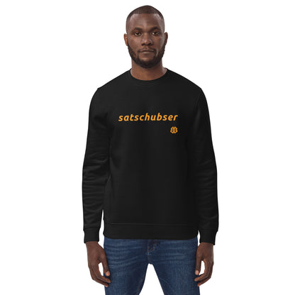 Men's eco sweatshirt "Schubser"