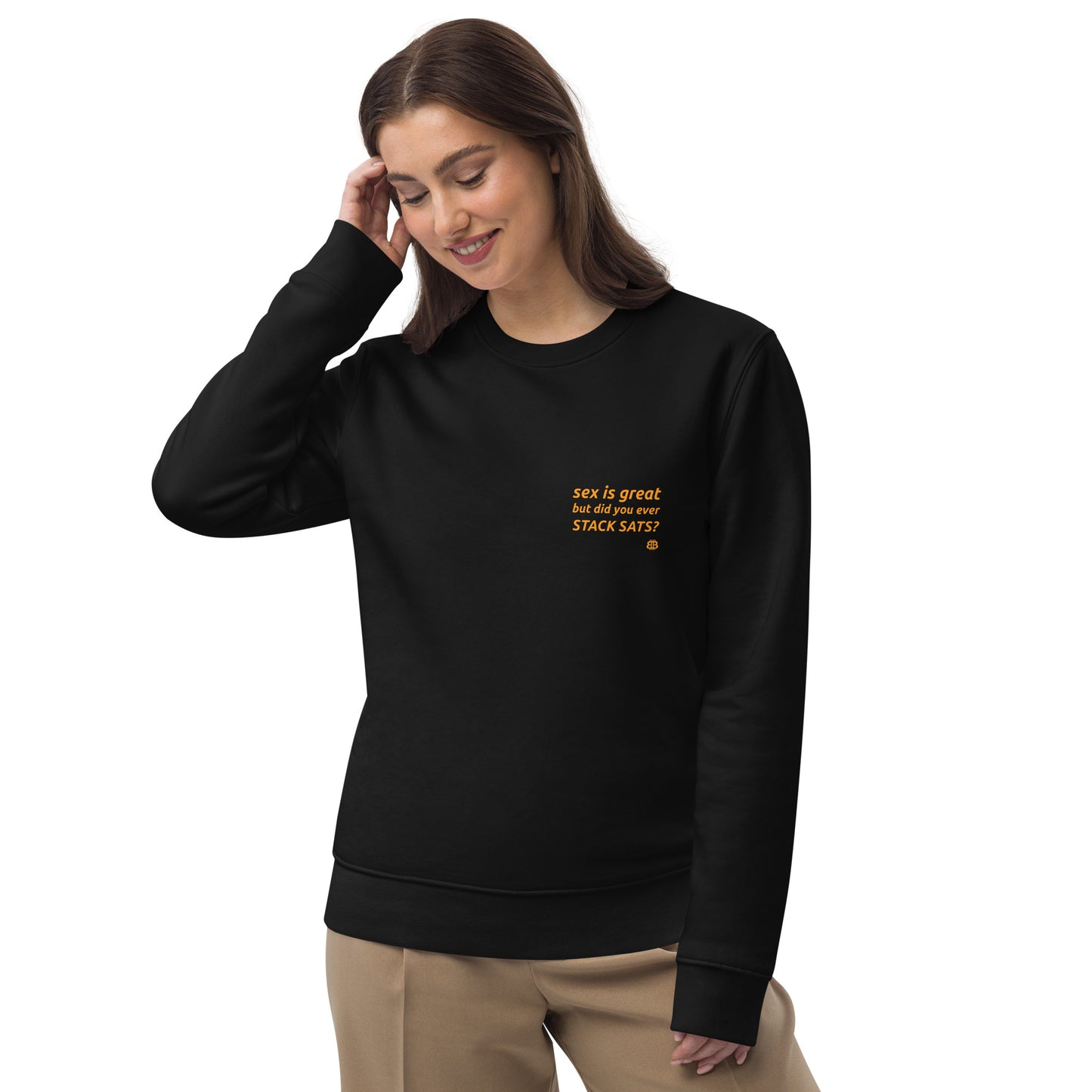 Unisex eco sweatshirt "Sex_sm"