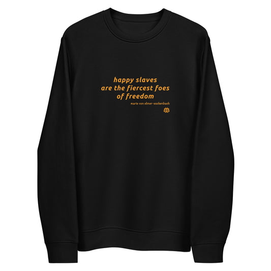 Women's eco sweatshirt "Slaves"