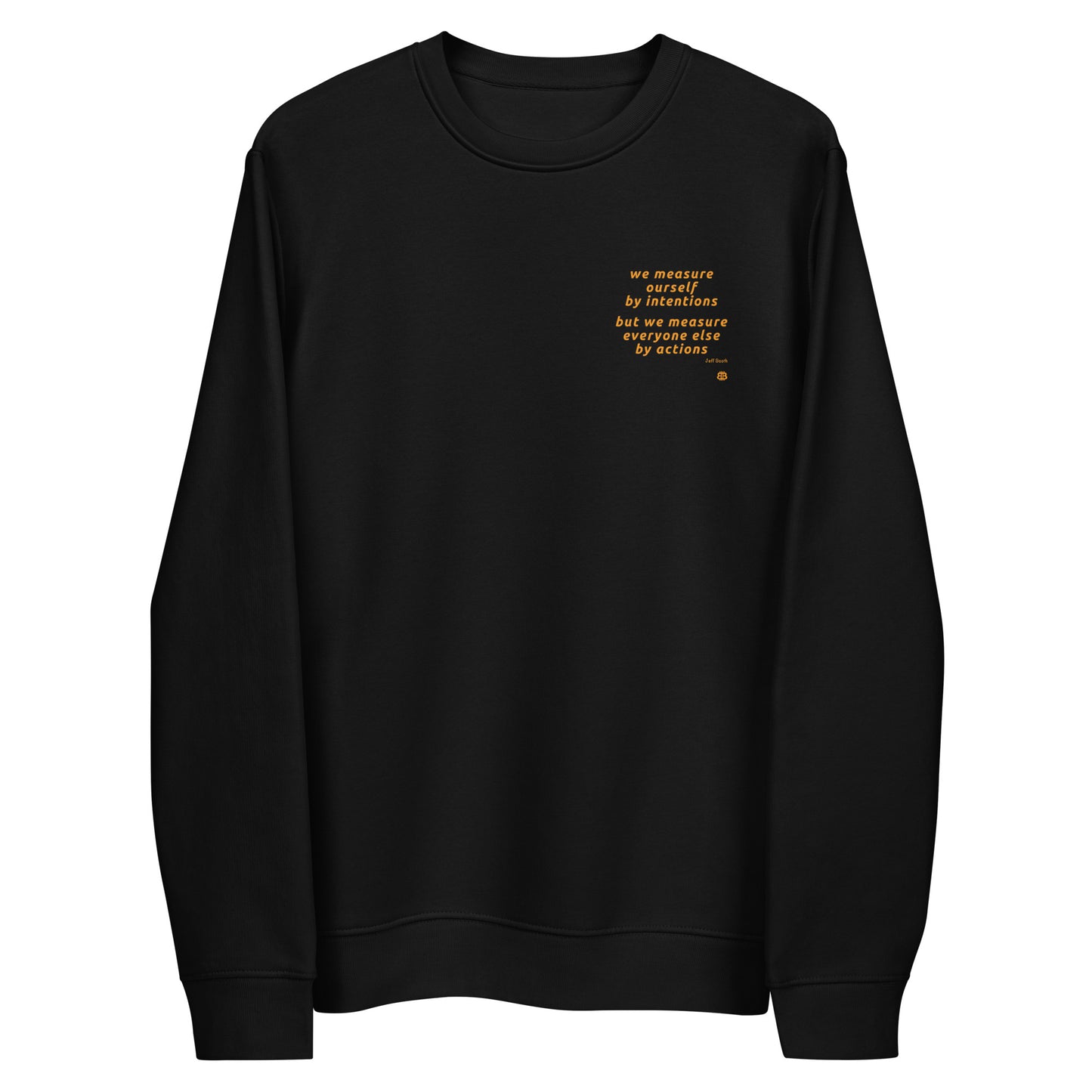 Women's eco sweatshirt "Measure_sm"