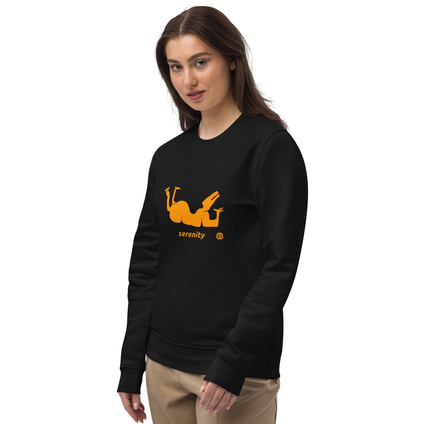 Women's eco sweatshirt "Serenity"