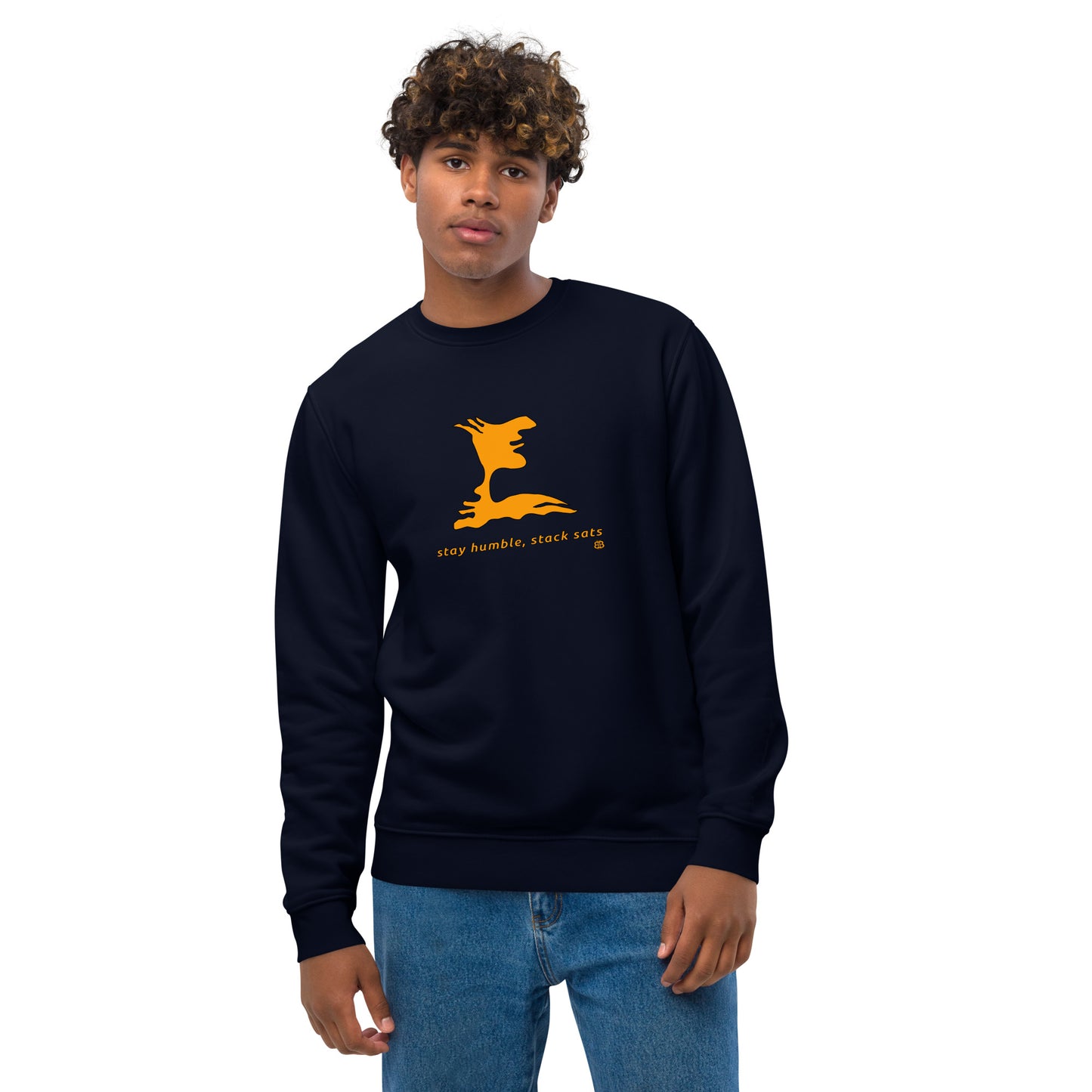 Unisex eco sweatshirt "Humble"
