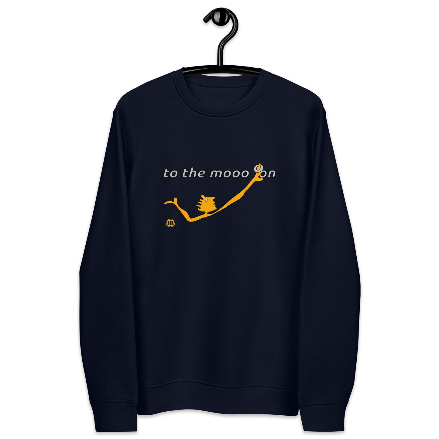 Unisex eco sweatshirt "Mooon"