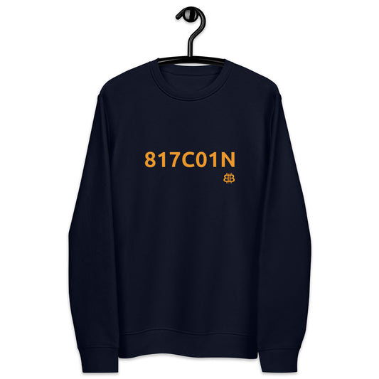 Sudadera ecológica unisex "817C01N"