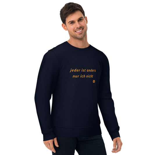 Unisex-Öko-Sweatshirt „Anders“