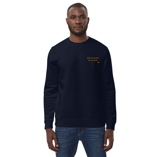 Unisex-Öko-Sweatshirt „Anders_sm“