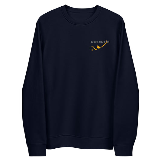 Unisex eco sweatshirt "Mooon_sm"