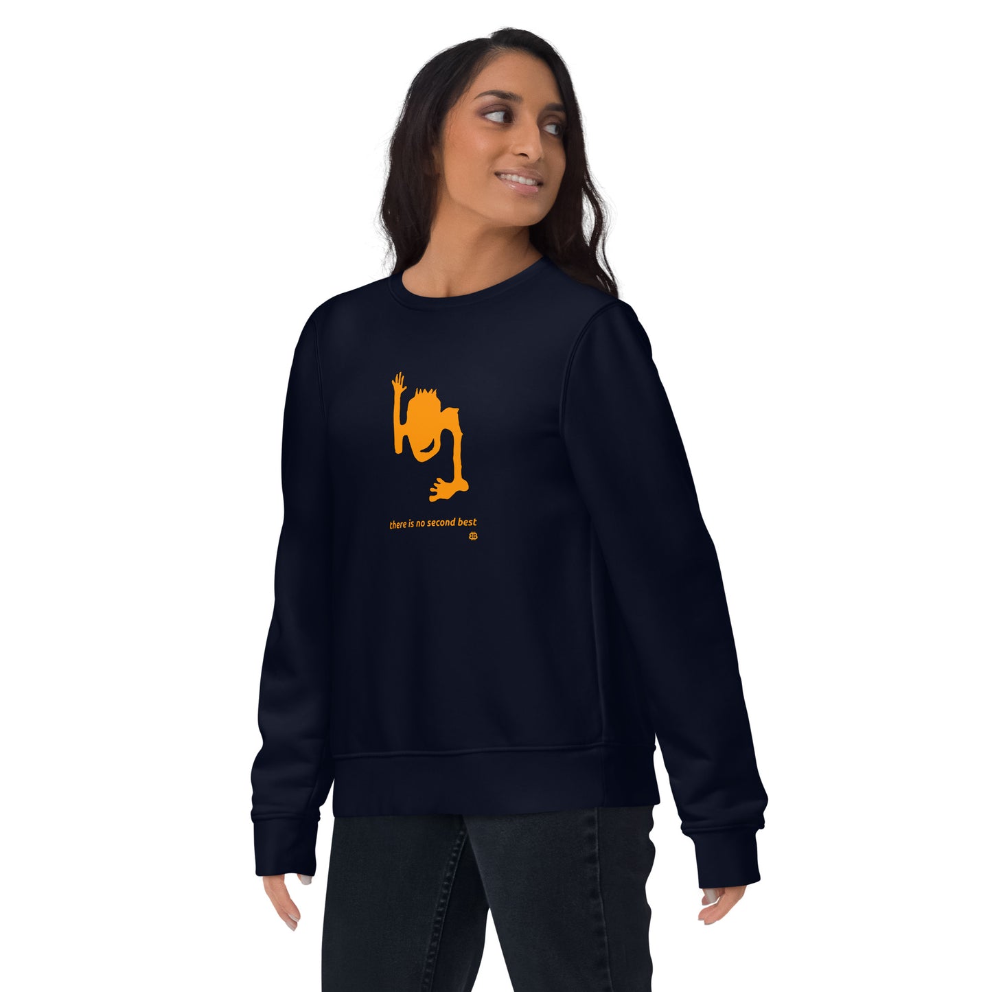 Sudadera ecológica unisex "2Best"