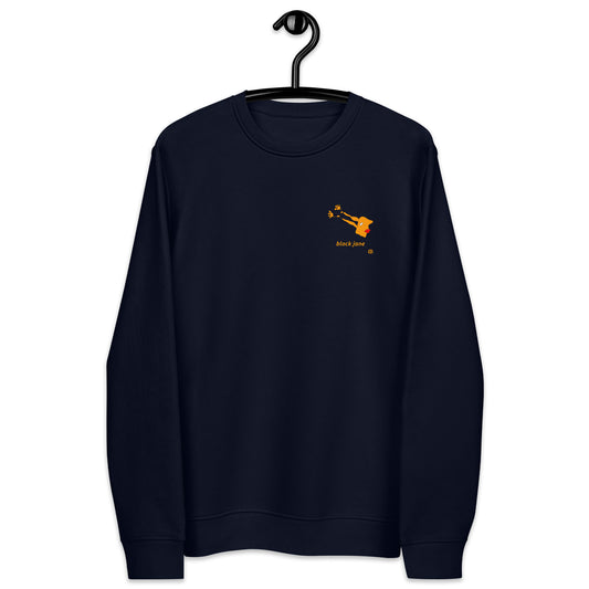 Unisex eco sweatshirt "BlockJane_sm"