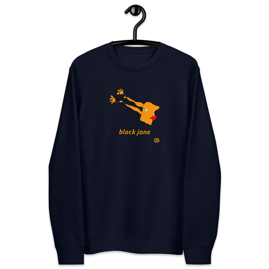 Unisex-Öko-Sweatshirt „BlockJane“