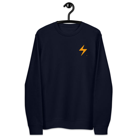 Unisex-Öko-Sweatshirt „Lightning_sm“