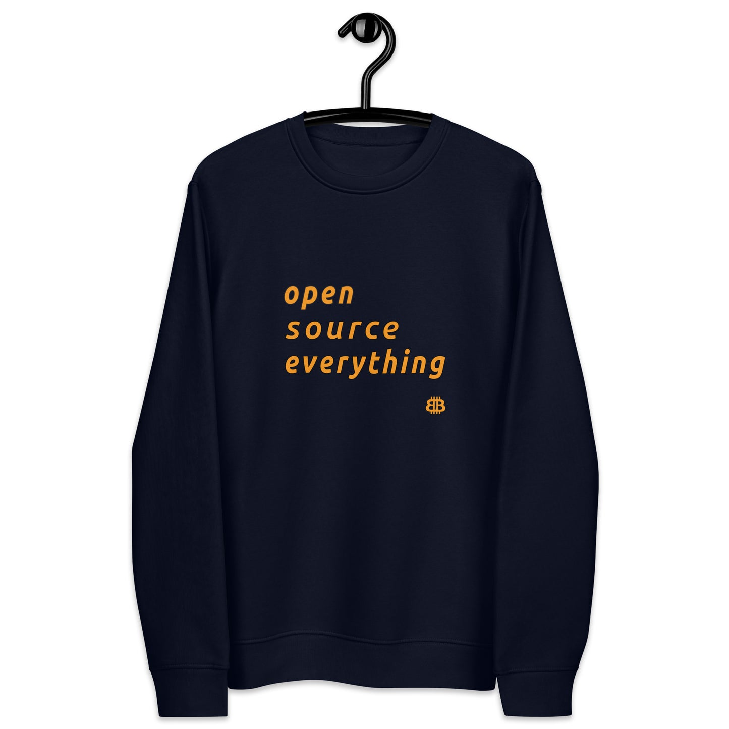 Women's eco sweatshirt "OS everything"