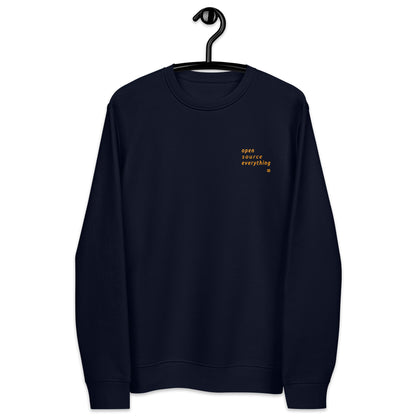 Men's eco sweatshirt "OS everything_sm"