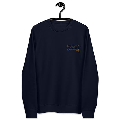 Women's eco sweatshirt "Revolution_engl_sm"