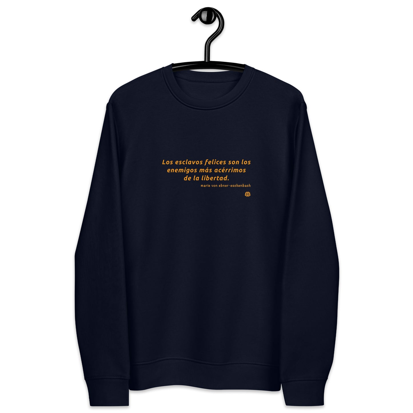 Women's eco sweatshirt "Esclavos"