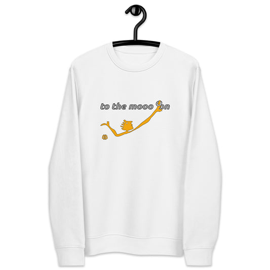 Unisex eco sweatshirt "Mooon"