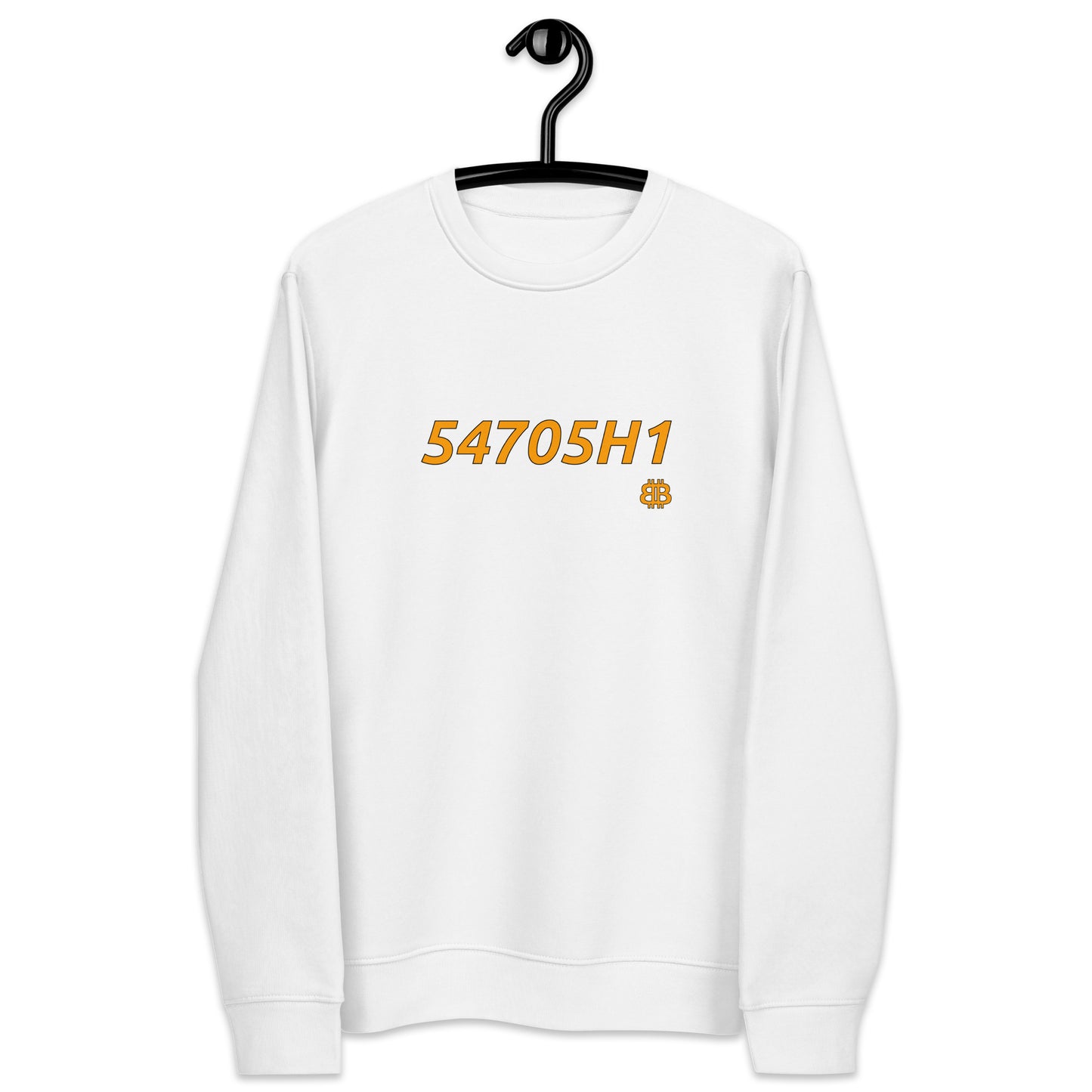 Unisex eco sweatshirt "54705H1"