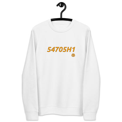 Unisex eco sweatshirt "54705H1"